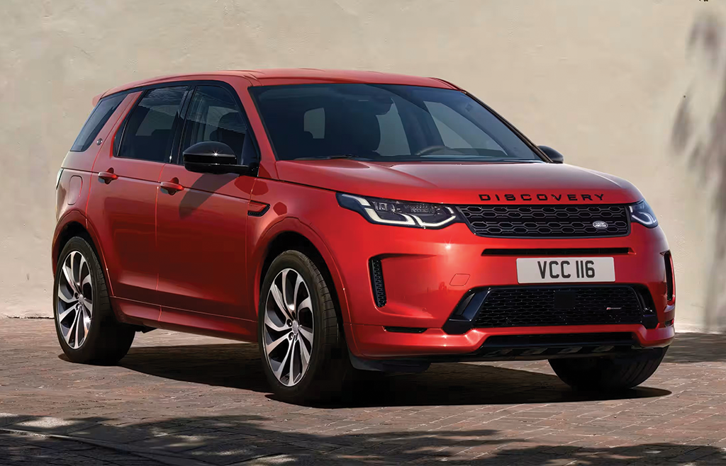 Land Rover Discovery Sport Safety Rating & Report ANCAP