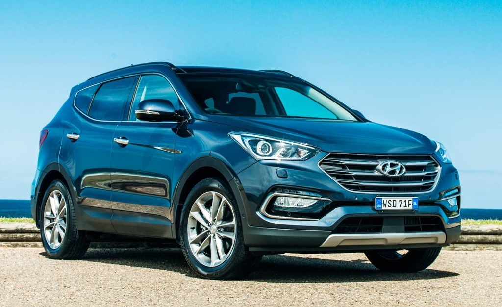 Hyundai Santa Fe | Safety Rating & Report | ANCAP