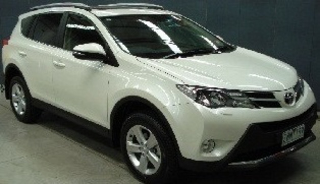 Toyota RAV4 Safety Rating & Report ANCAP