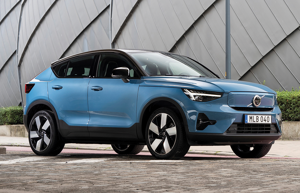 Volvo C40 Recharge Safety Rating & Report ANCAP