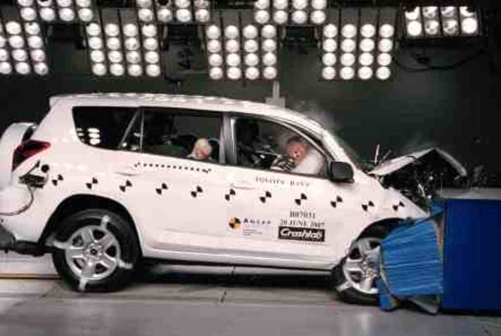 Toyota RAV4 Safety Rating & Report ANCAP