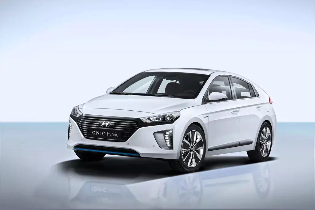 Hyundai Ioniq Safety Rating & Report ANCAP