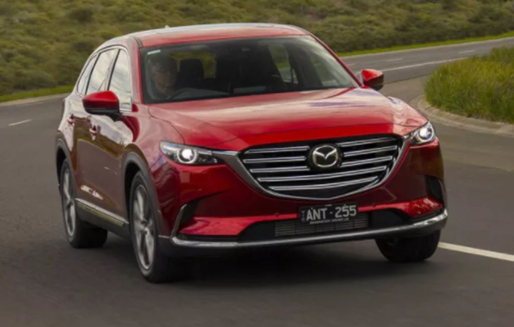 Mazda CX9 Safety Rating & Report ANCAP